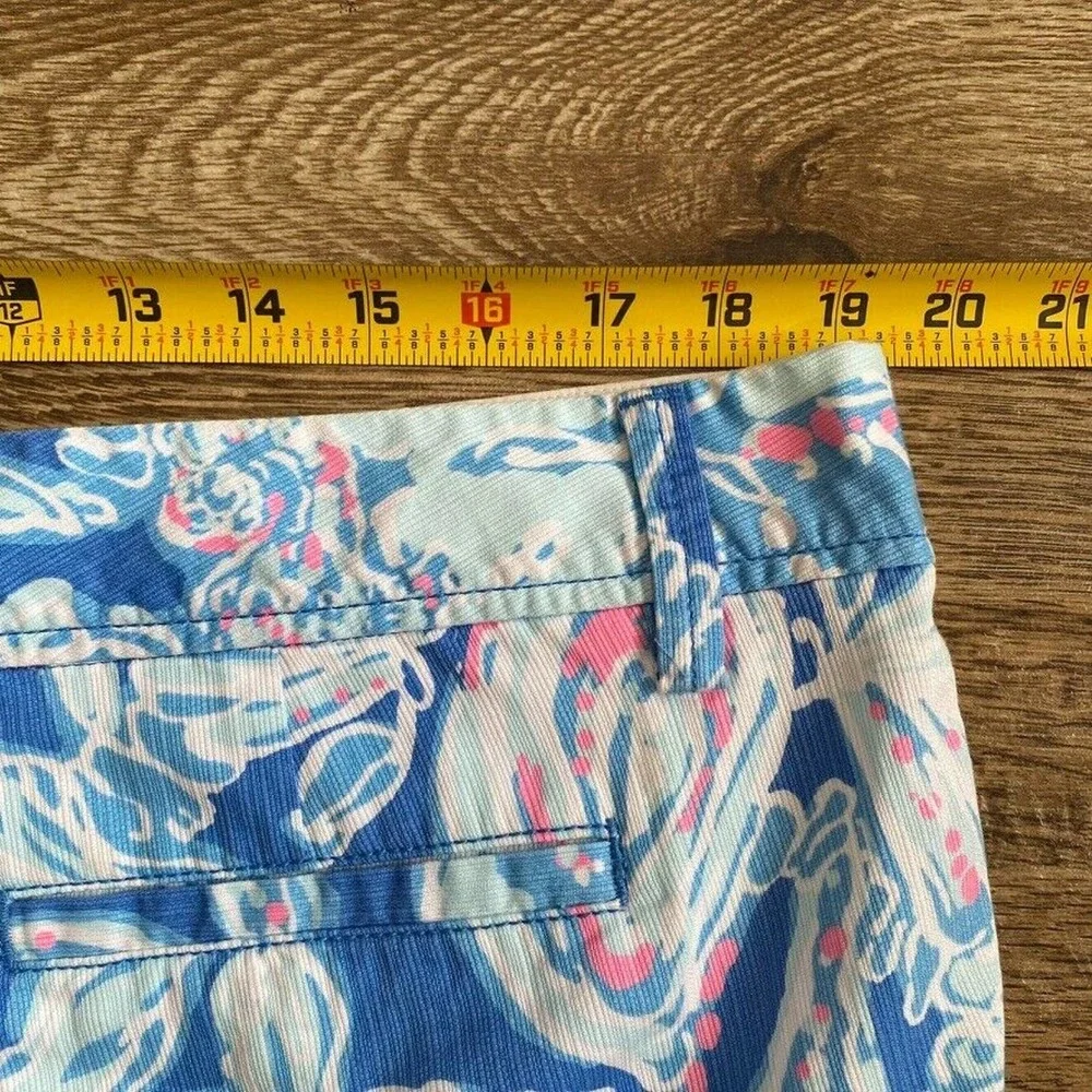 Lilly Pulitzer Callahan Shorts size 16 s/n 19280